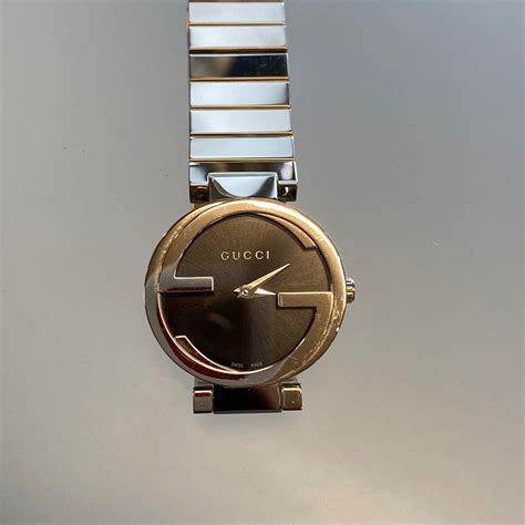 gucci watch 133.5|Gucci interlocking g watch.